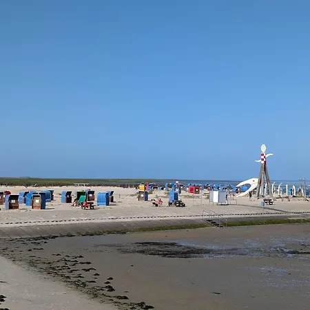 Сasa de vacaciones Allergiker Freundliches Haus In Neßmersiel