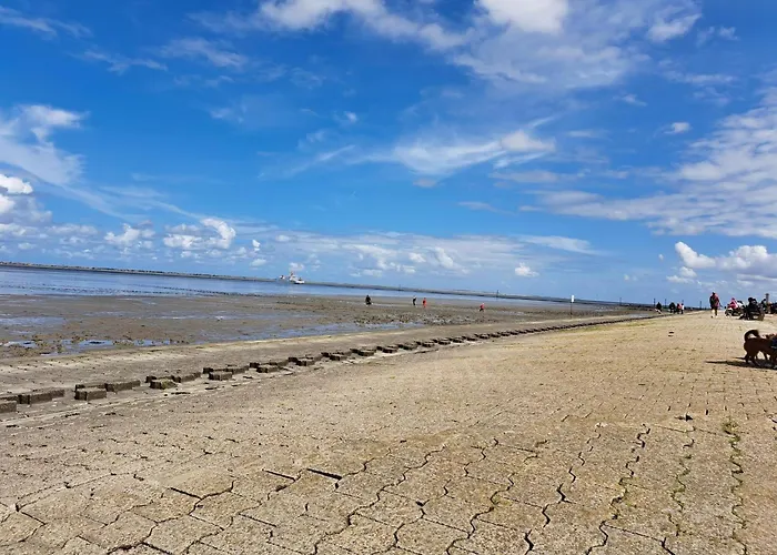 Allergiker Freundliches Haus In Tatil Evi Neßmersiel